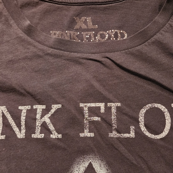 Pink Floyd The Darkside Of The Moon T-Shirt Men XL Grey - Picture 5 of 7